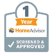 HomeAdvisor 1 Years Screened and Approved